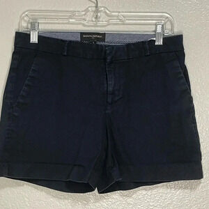 Banana Republic Women’s Black Chino Shorts Size 2